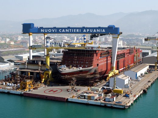Nuovi Cantieri Apuania, la prossima settimana incontro in Regione