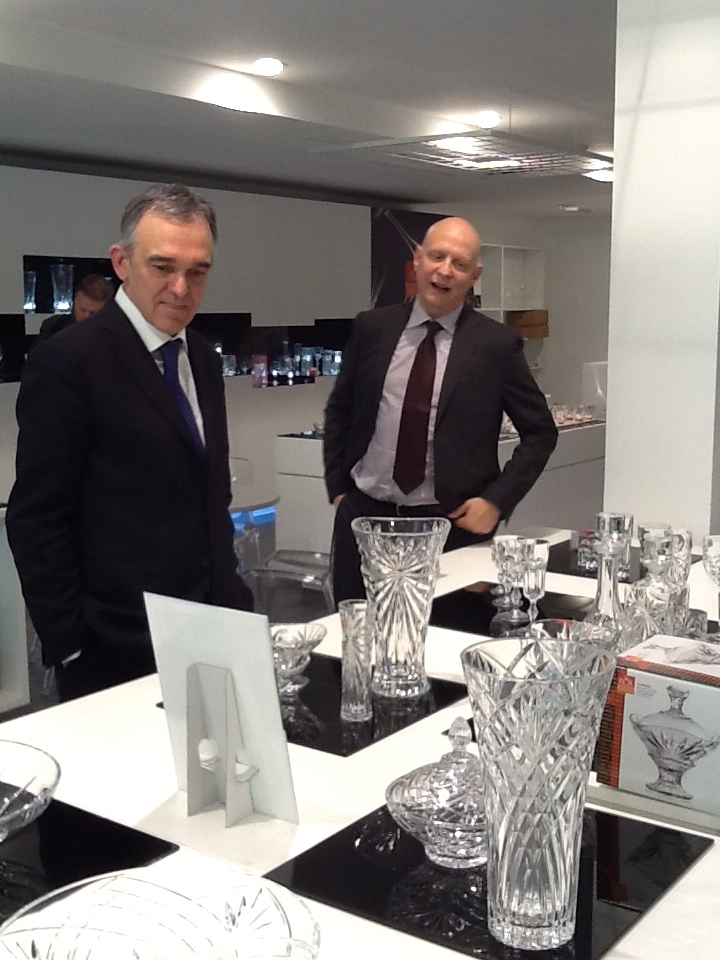 Val d'Elsa, il presidente della Regione visita Vitap e Rcr