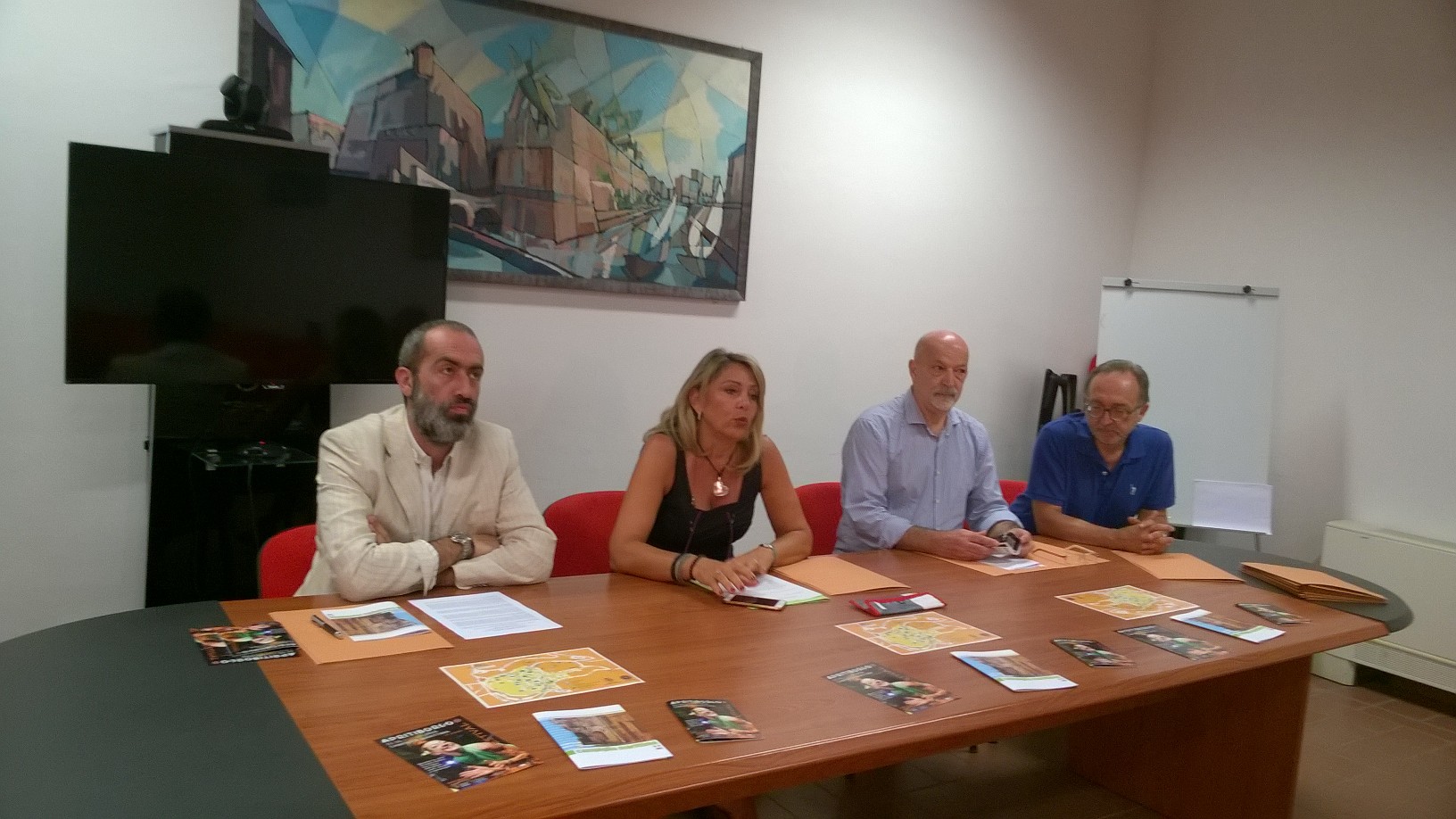 Apritiborgo, un festival d'arte e teatro in strada dove si fa anche formazione