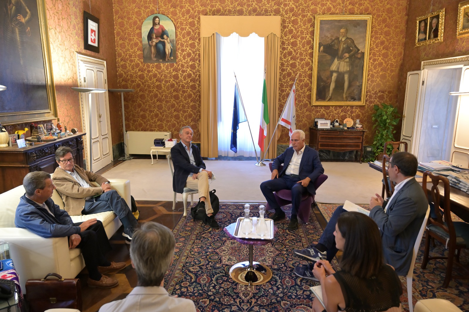 Gkn, Giani incontra i tre ex presidenti che hanno già raccolto 9000 firme