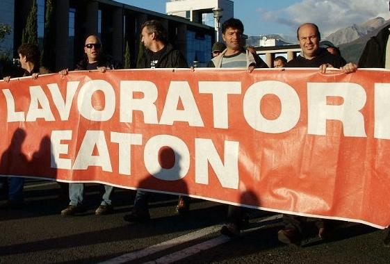 Ex-Eaton, tappe ravvicinate per la reindustrializzazione