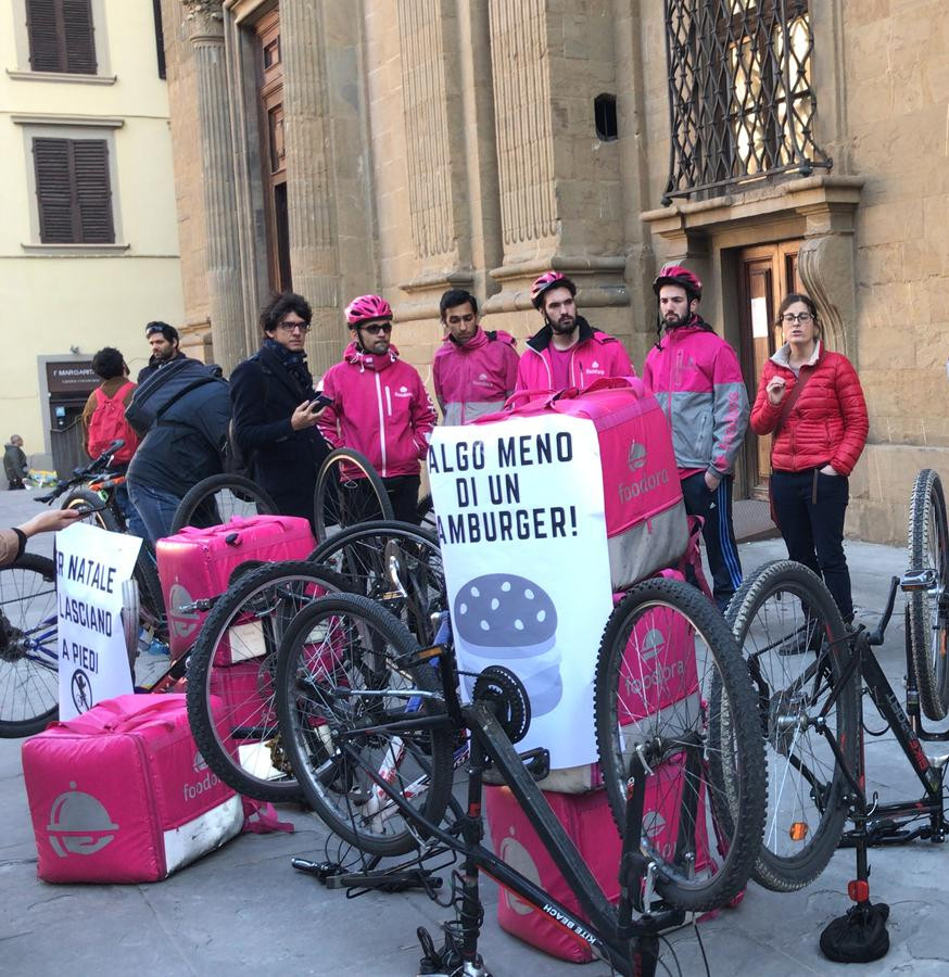 Riders Foodora-Glovo, nuovo incontro in Regione