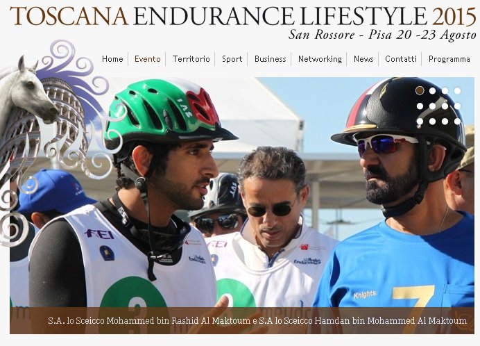 Rossi incontra il primo ministro e vice presidente degli Emirati Arabi Uniti