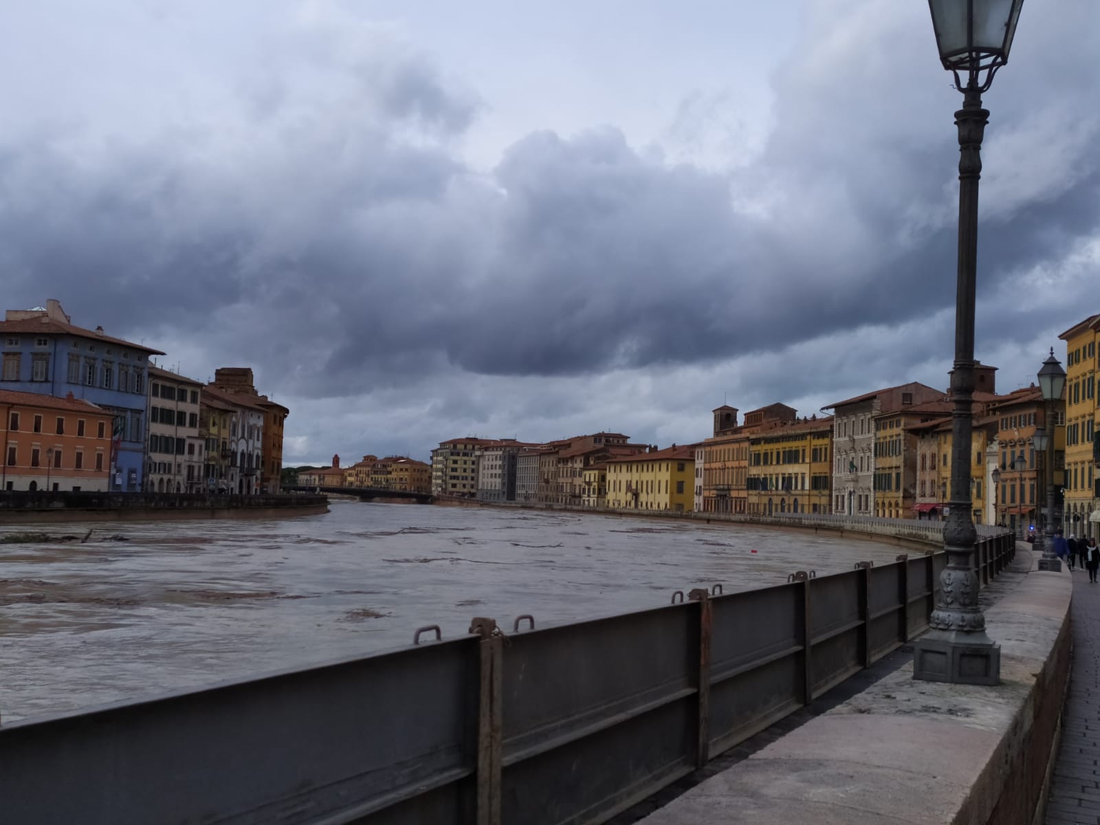 Immagine Maltempo, Rossi: "I lavori fatti hanno salvato la Toscana dall'alluvione"