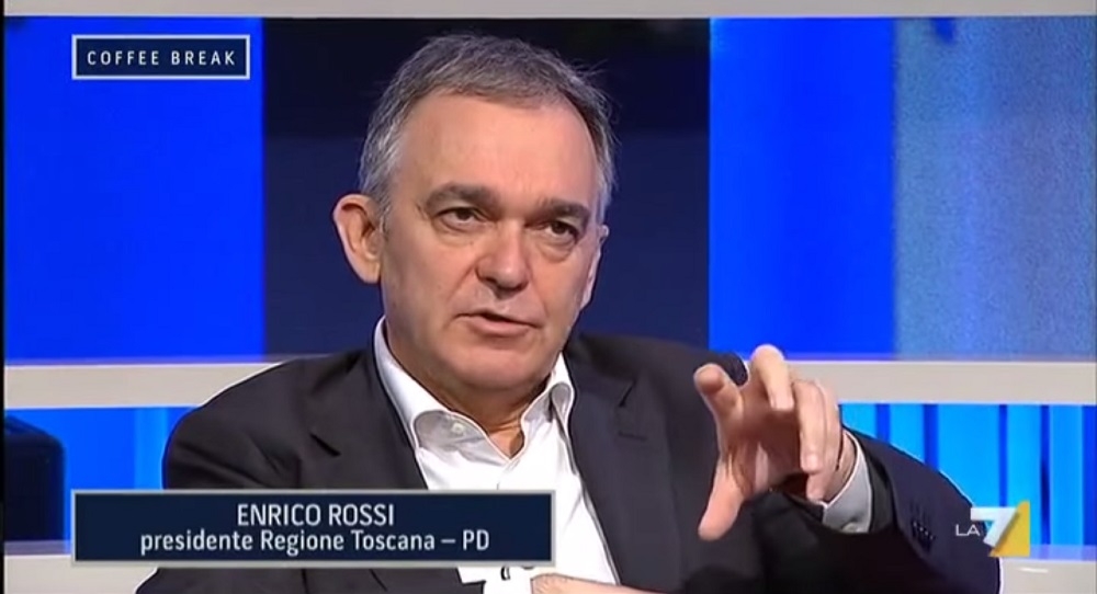 Dalle 9:45 il presidente Rossi ospite a Coffe Break su La7