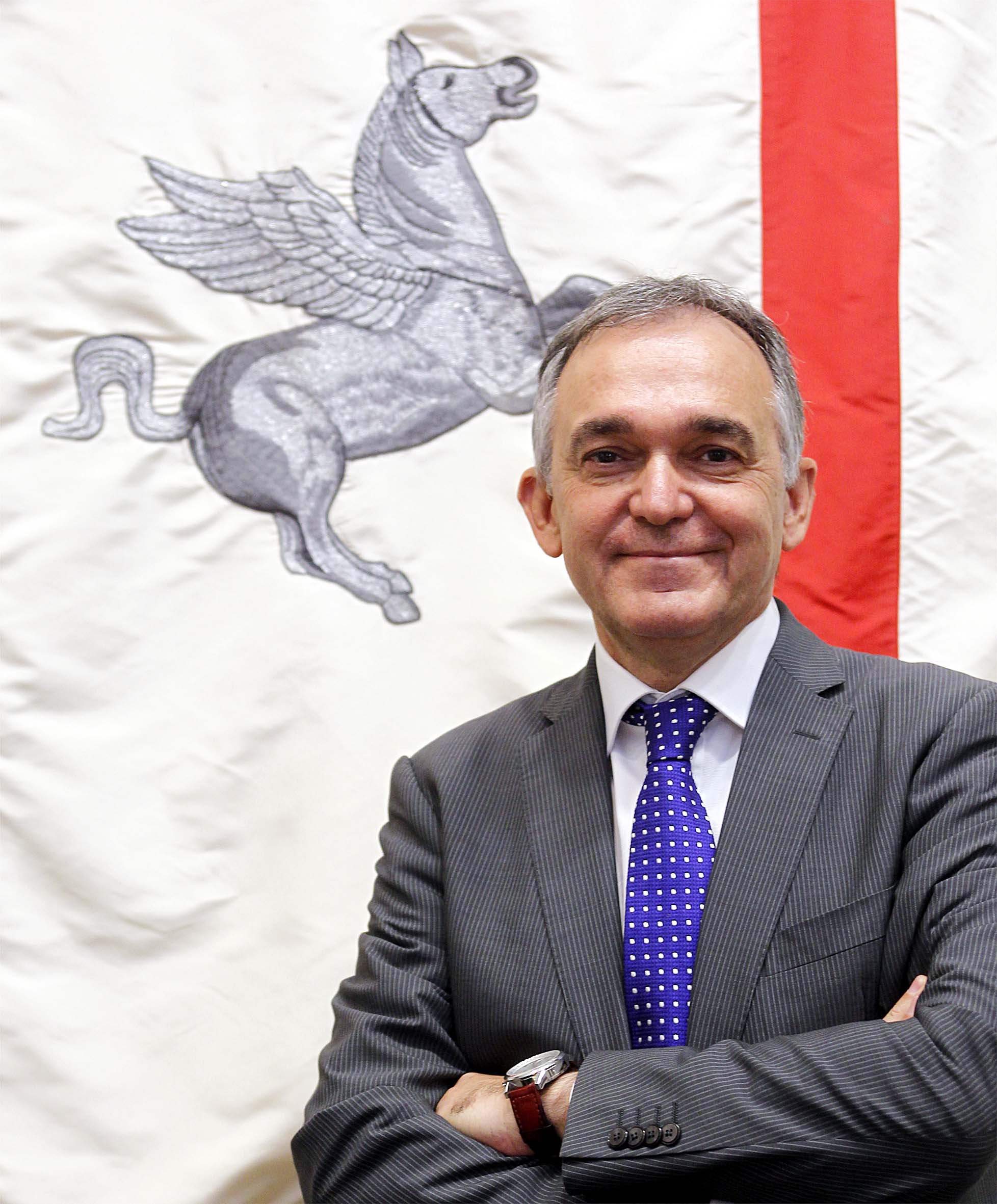 Il saluto di Enrico Rossi: