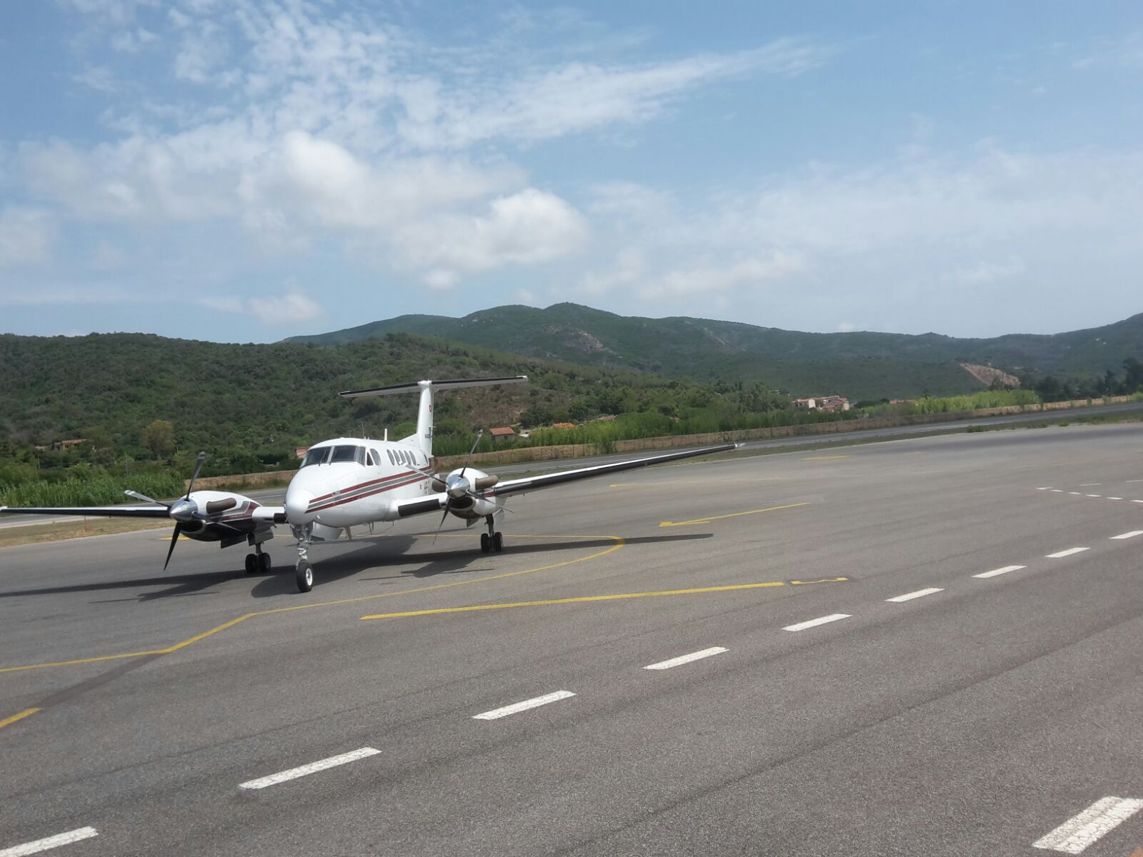 Aeroporto Elba, ok a finanziamento di 650mila euro. Baccelli: “Scalo da valorizzare”