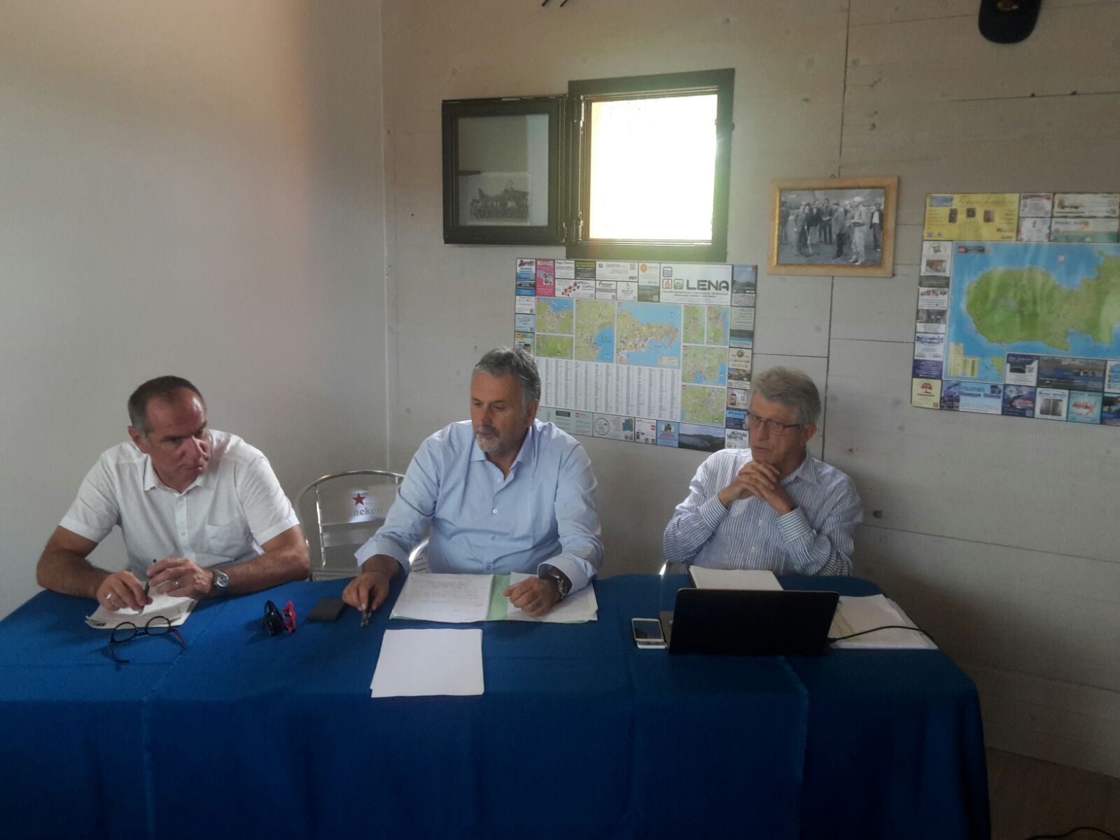 Arcipelago, lavori alla pista del 'Tesei' e più integrazione. Ceccarelli: