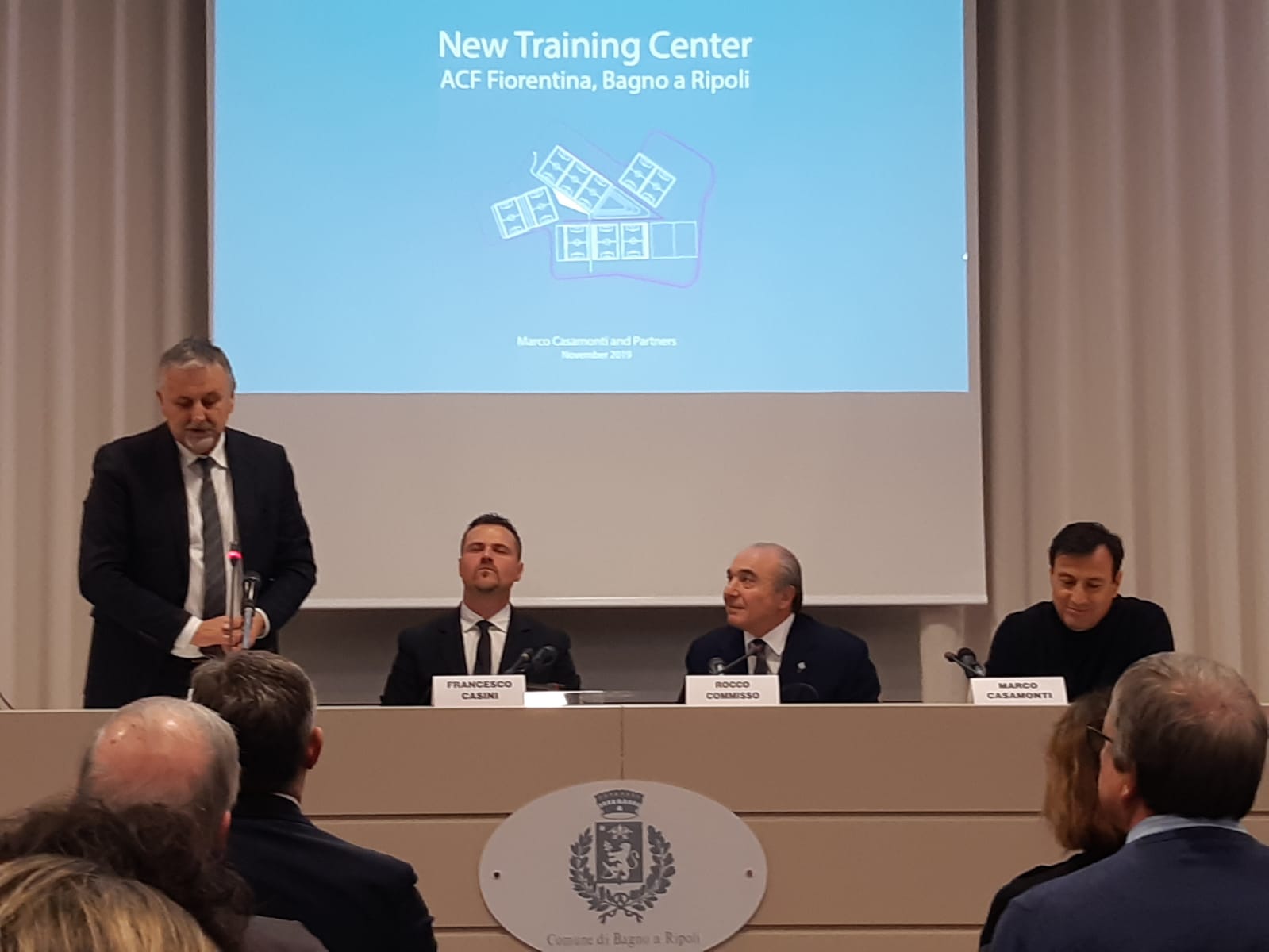 Bagno a Ripoli, presentato nuovo Training Center ACF Fiorentina