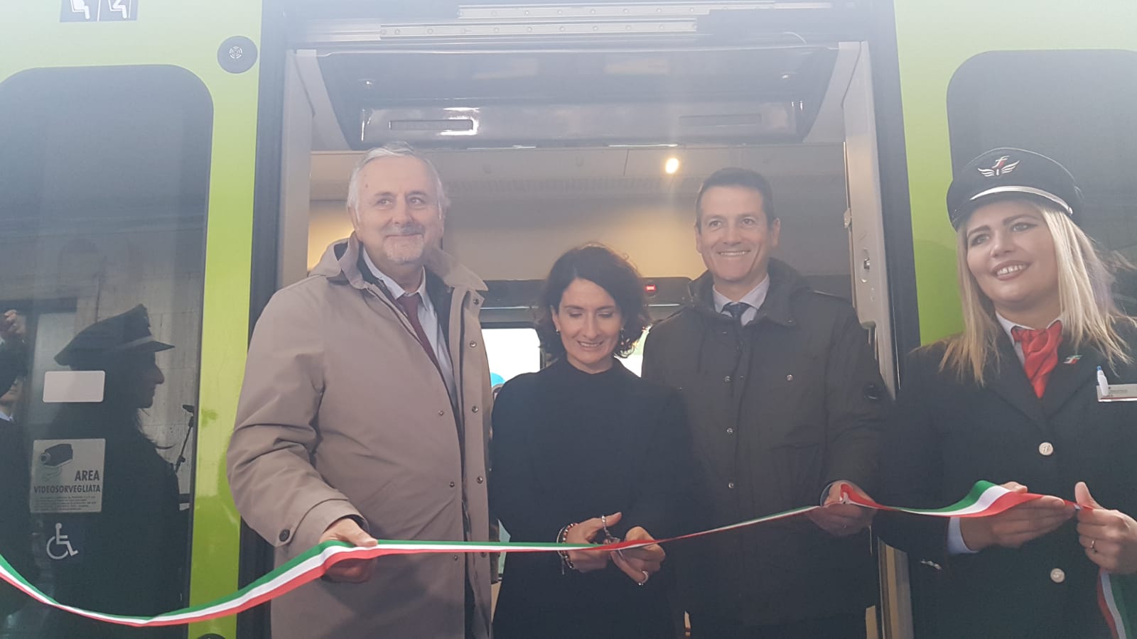 Treni, più spazio per le bici nei due nuovi Jazz. Ceccarelli: