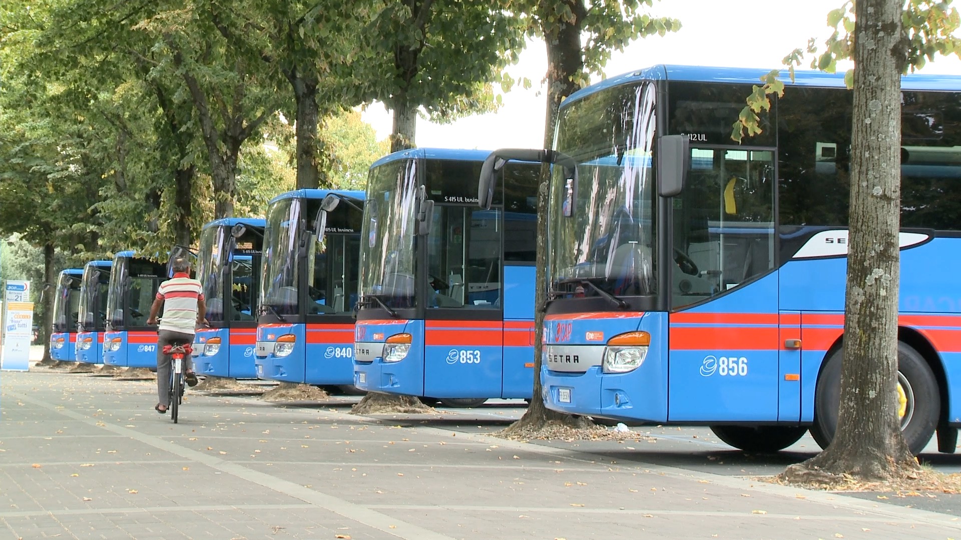 Tpl, dal 4 maggio potenziati i servizi. Tornano il 55 per cento dei treni, l'85 dei bus