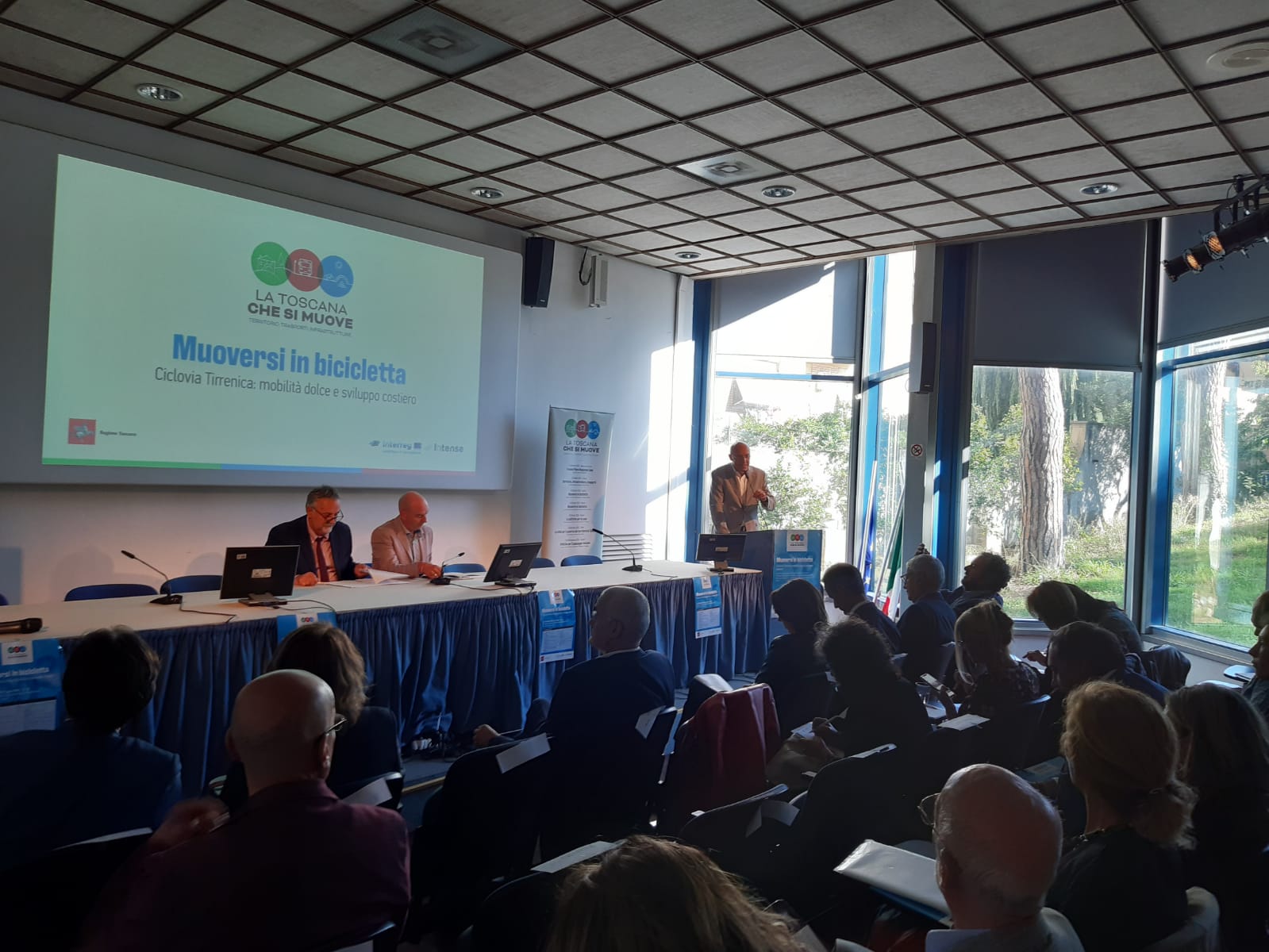 Ciclovia Tirrenica, Ceccarelli: ''Per la costa una via ciclabile da 377 km e 100 milioni di investimenti''