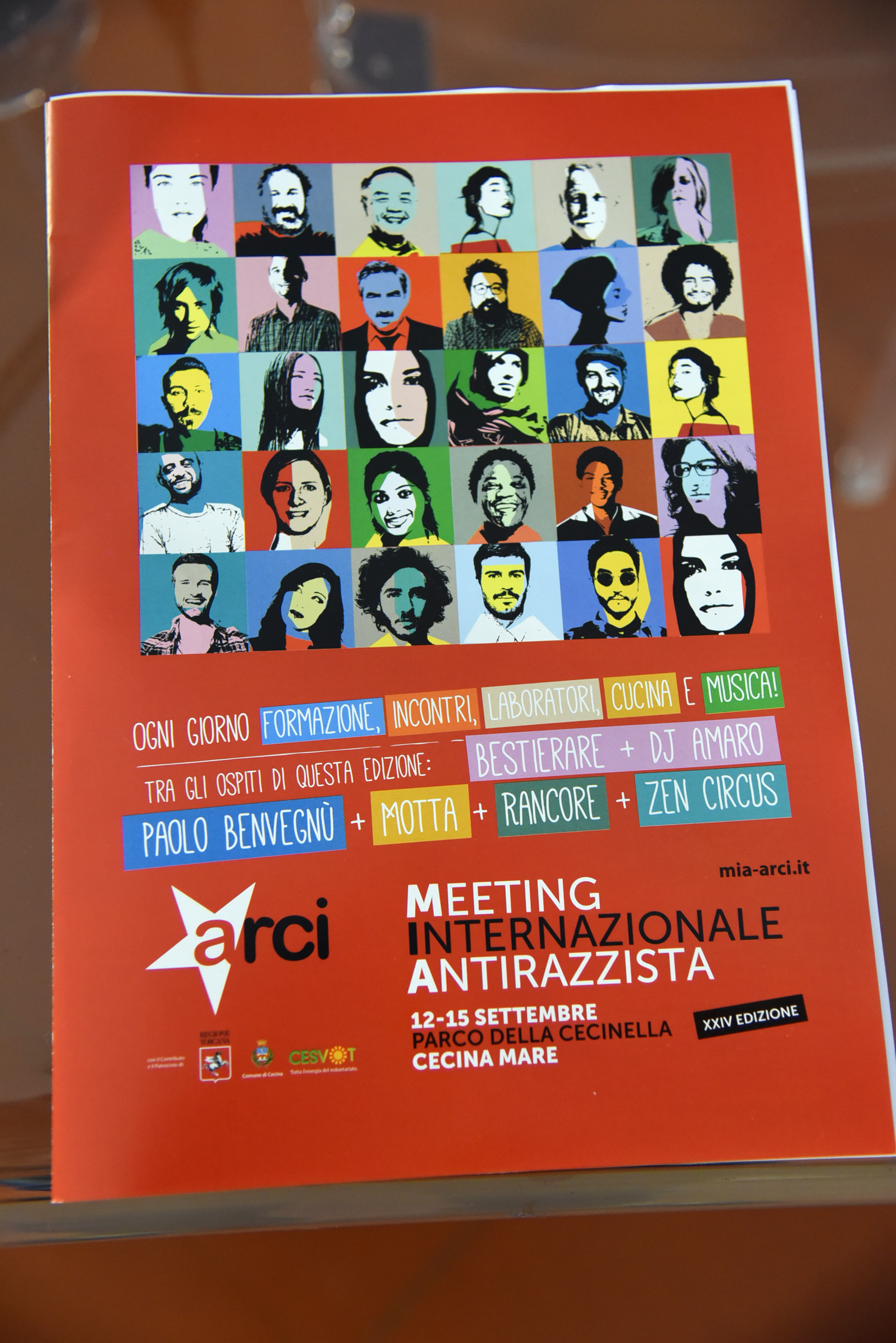 Dal 12 al 15 settembre a Cecina la XXIV edizione del Meeting Internazionale Antirazzista di Arci