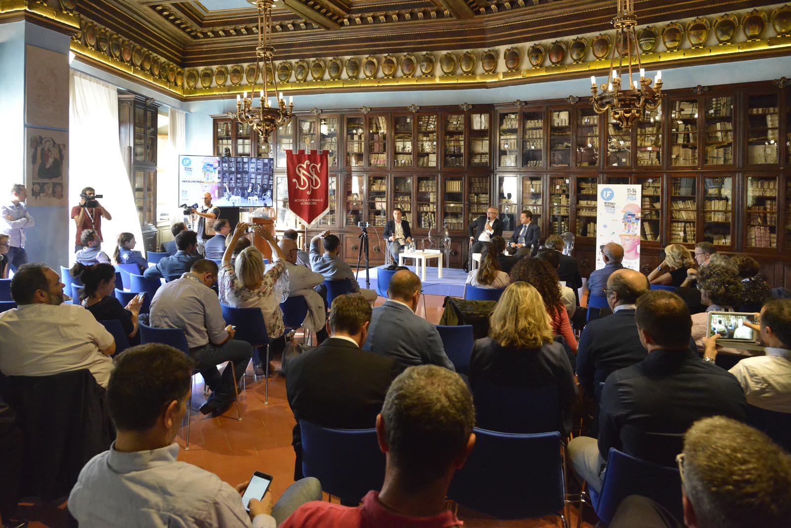Una 'Toscana digitale' permanente, insieme ai cittadini. Bugli lancia l'idea dall'Internet Festival di Pisa