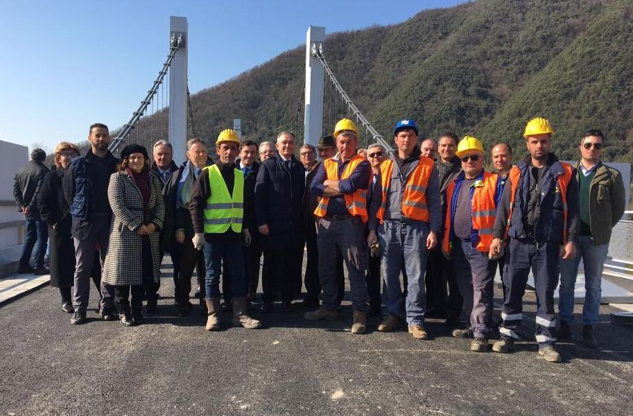 Il presidente Rossi oggi ad Aulla inaugura il primo lotto delle scuole e il ponte di Stadano