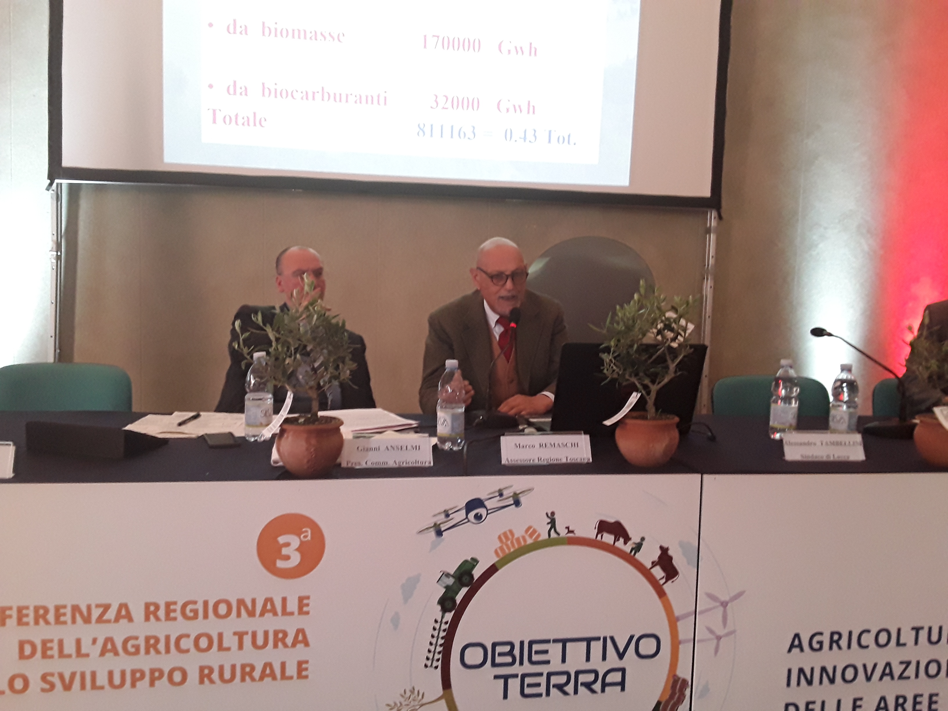 Conferenza regionale agricoltura, Maracchi: 