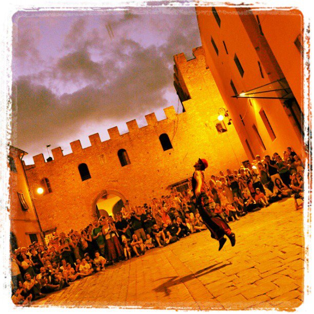 Mercantia 2013, torna il grande festival del teatro di strada di Certaldo