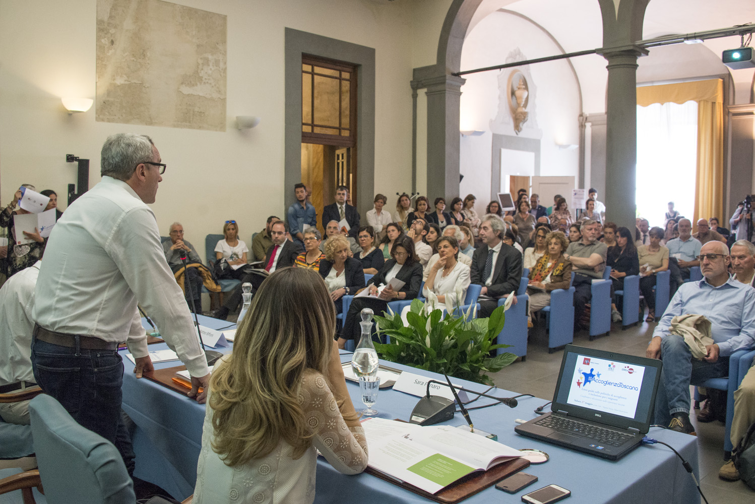 #AccoglienzaToscana, Bugli: 
