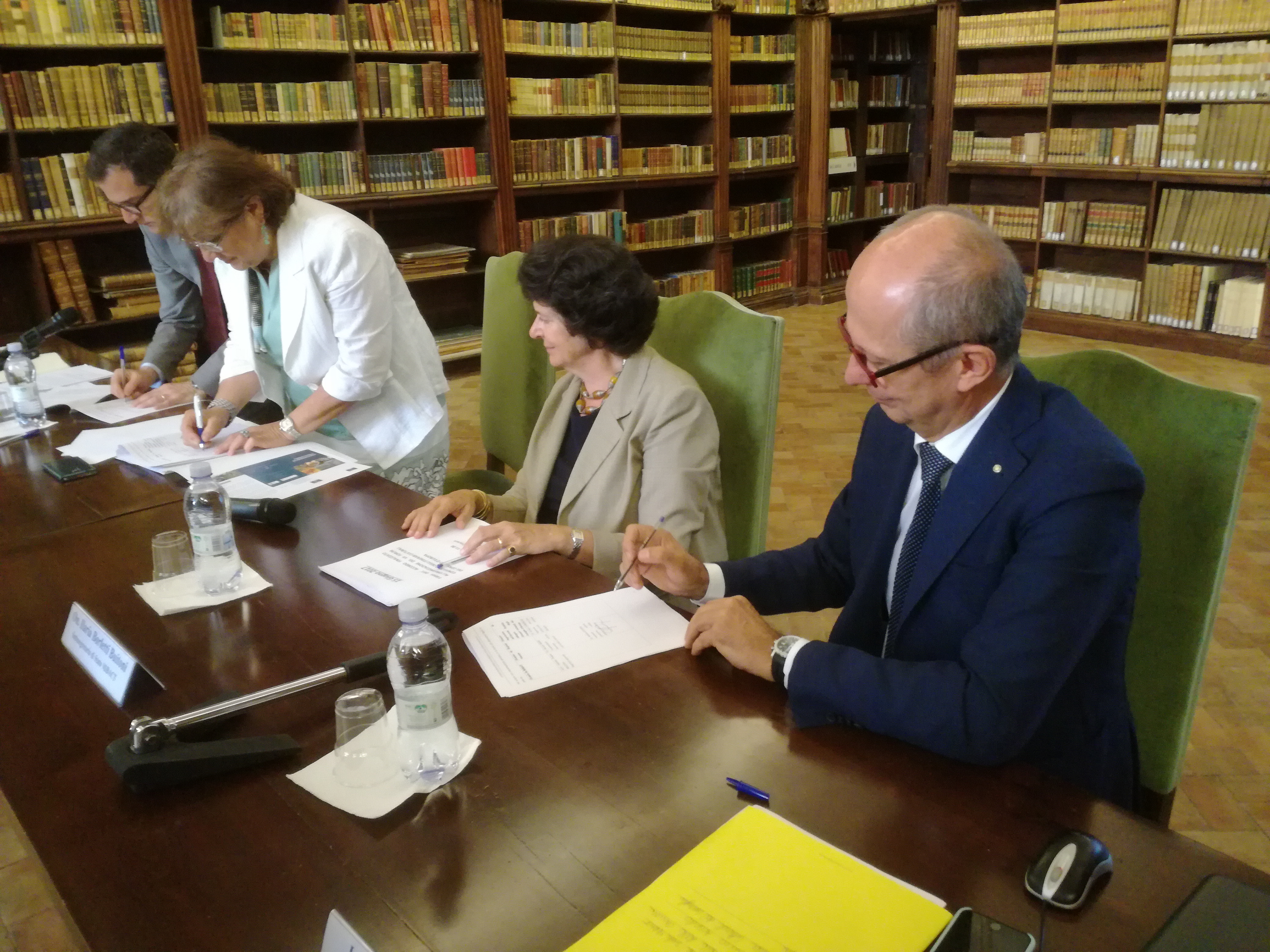 Forum Europeo Itinerari Culturali a Lucca, Ciuoffo firma accordo a Roma