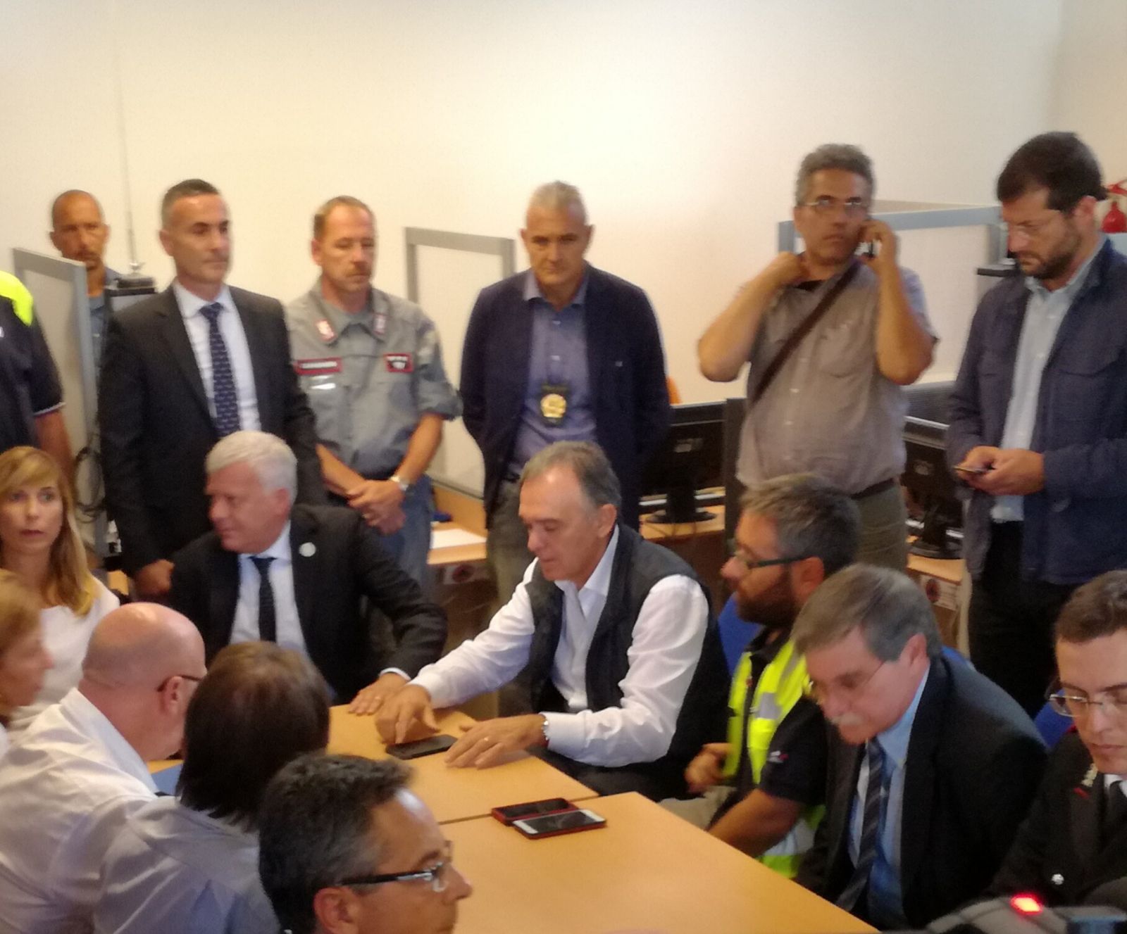 Alluvione Livorno: Rossi chiede poteri straordinari