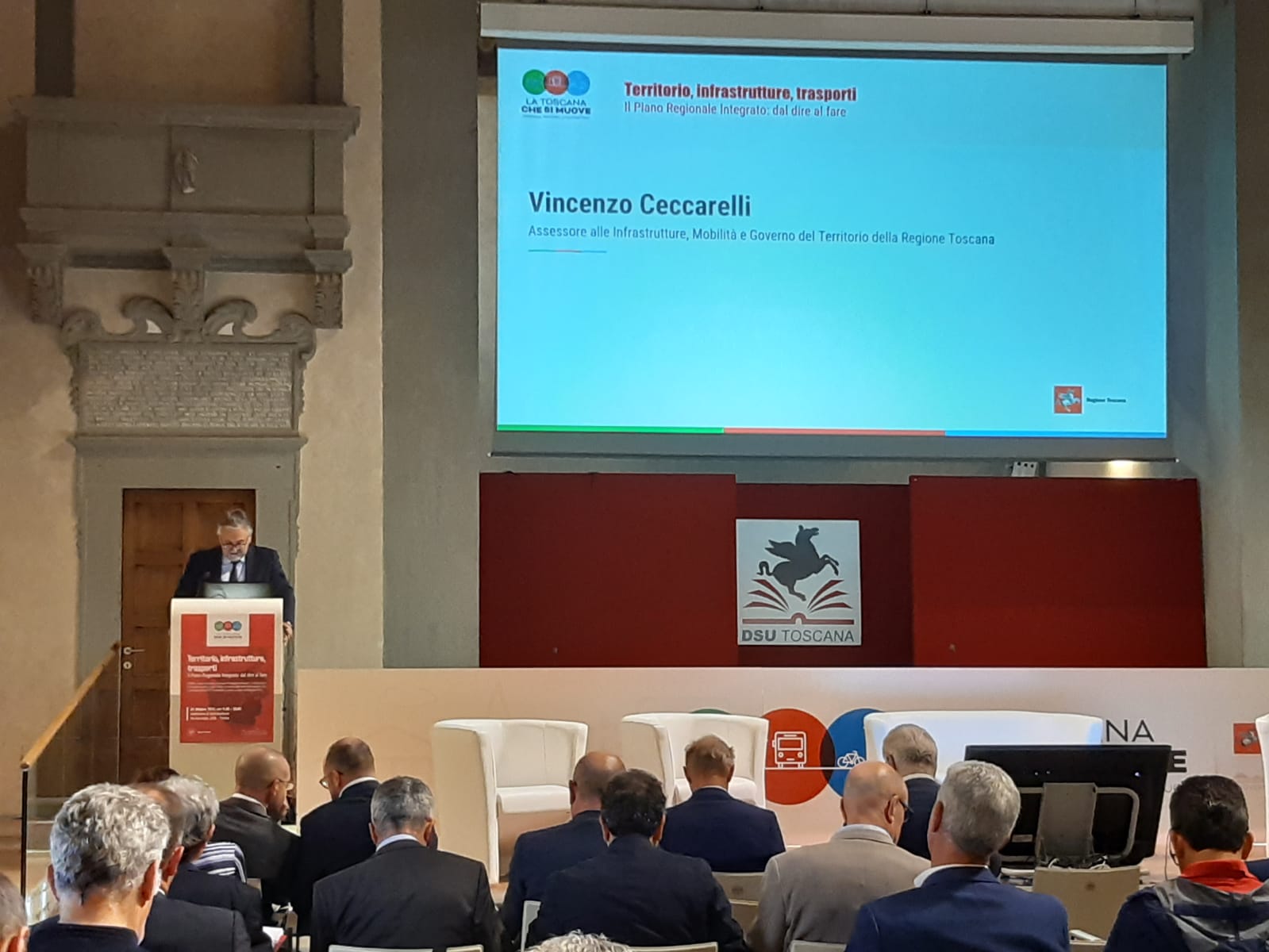 'La Toscana che si muove', Ceccarelli: ''Regione ha fatto molto, ora sbloccare opere statali''