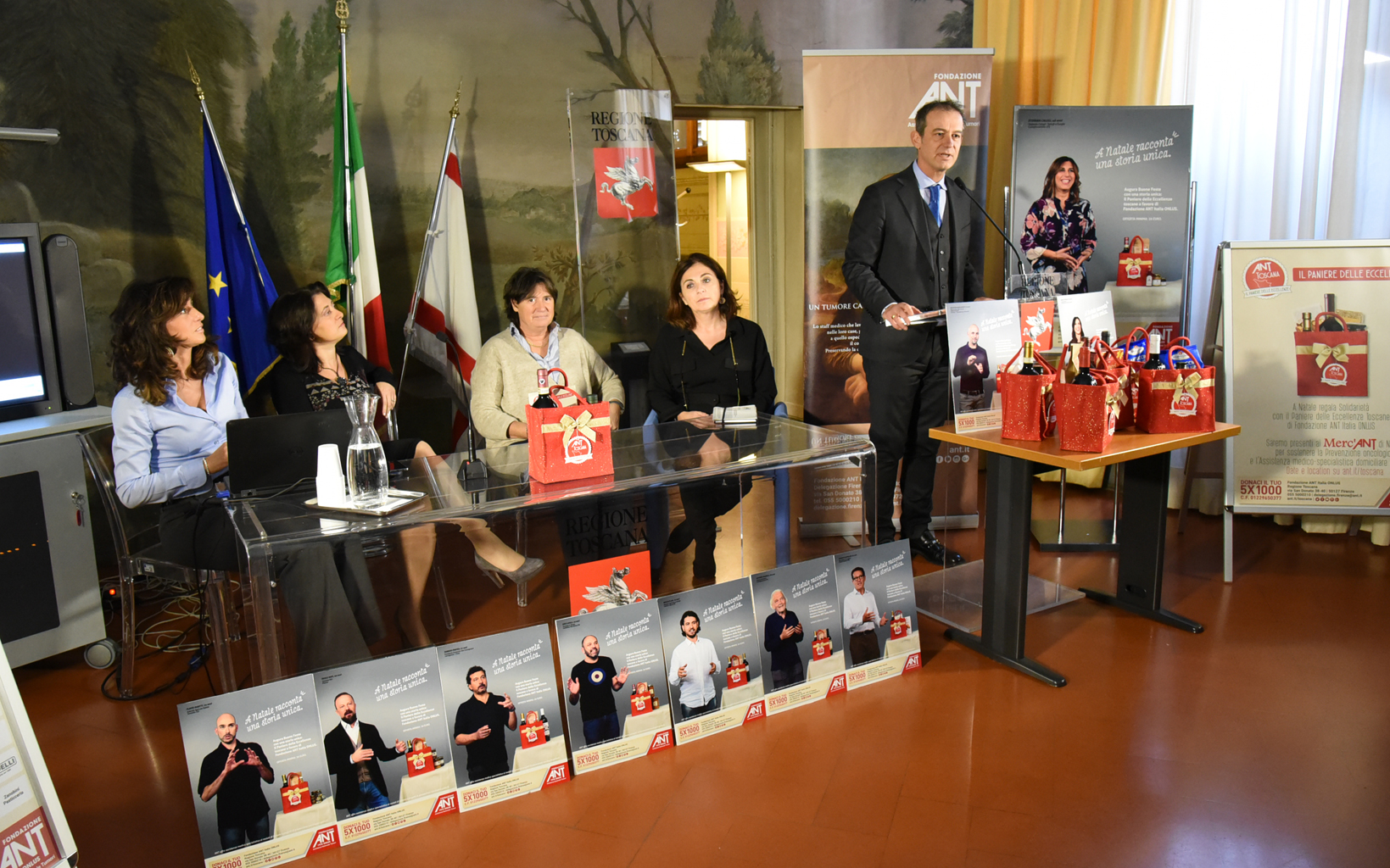 Il Paniere delle Eccellenze, un'iniziativa ANT per le feste