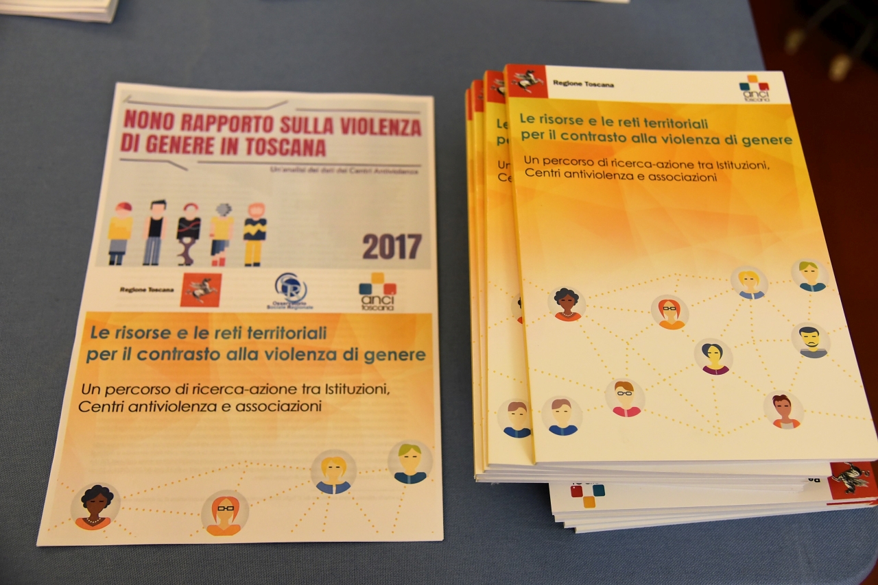 Il saluto di Barni e Saccardi all'incontro sulla violenza di genere