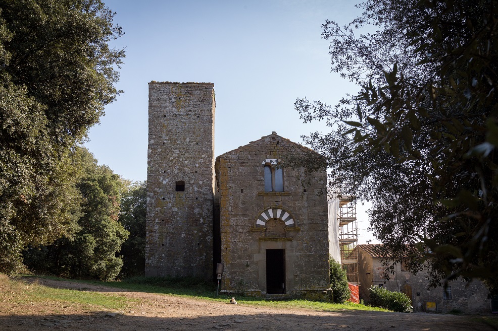 Abbazia di San Giusto a Carmignano, 540mila euro per il restauro