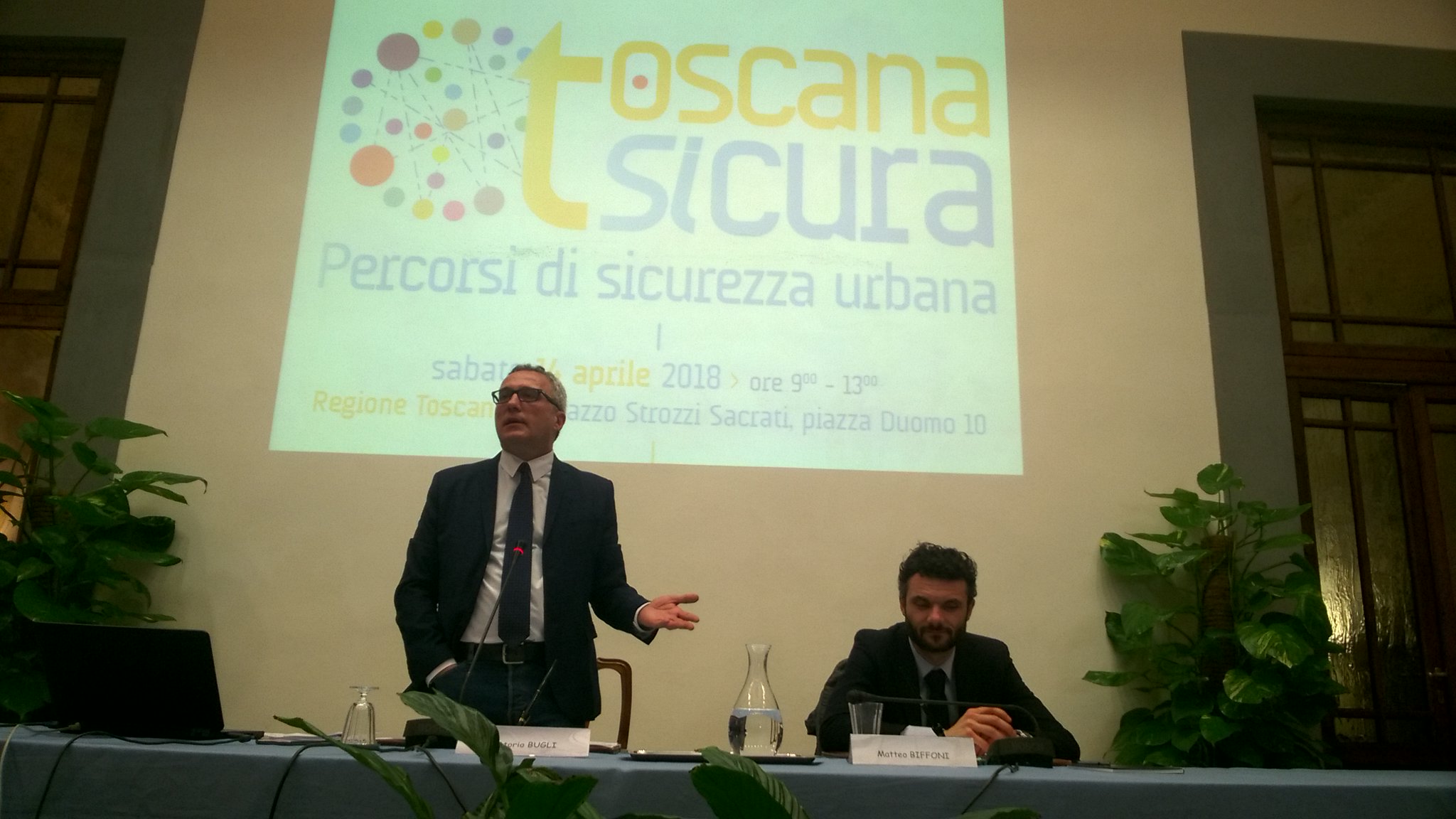 #ToscanaSicura, in duecento a discutere come rendere e far sentire città e paesi più sicuri