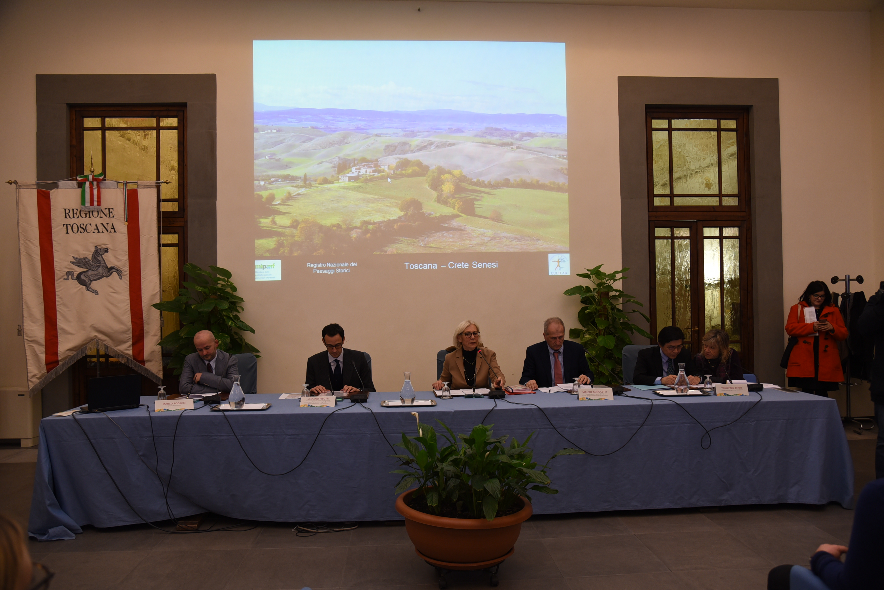 Master Fao paesaggio rurale, Barni: