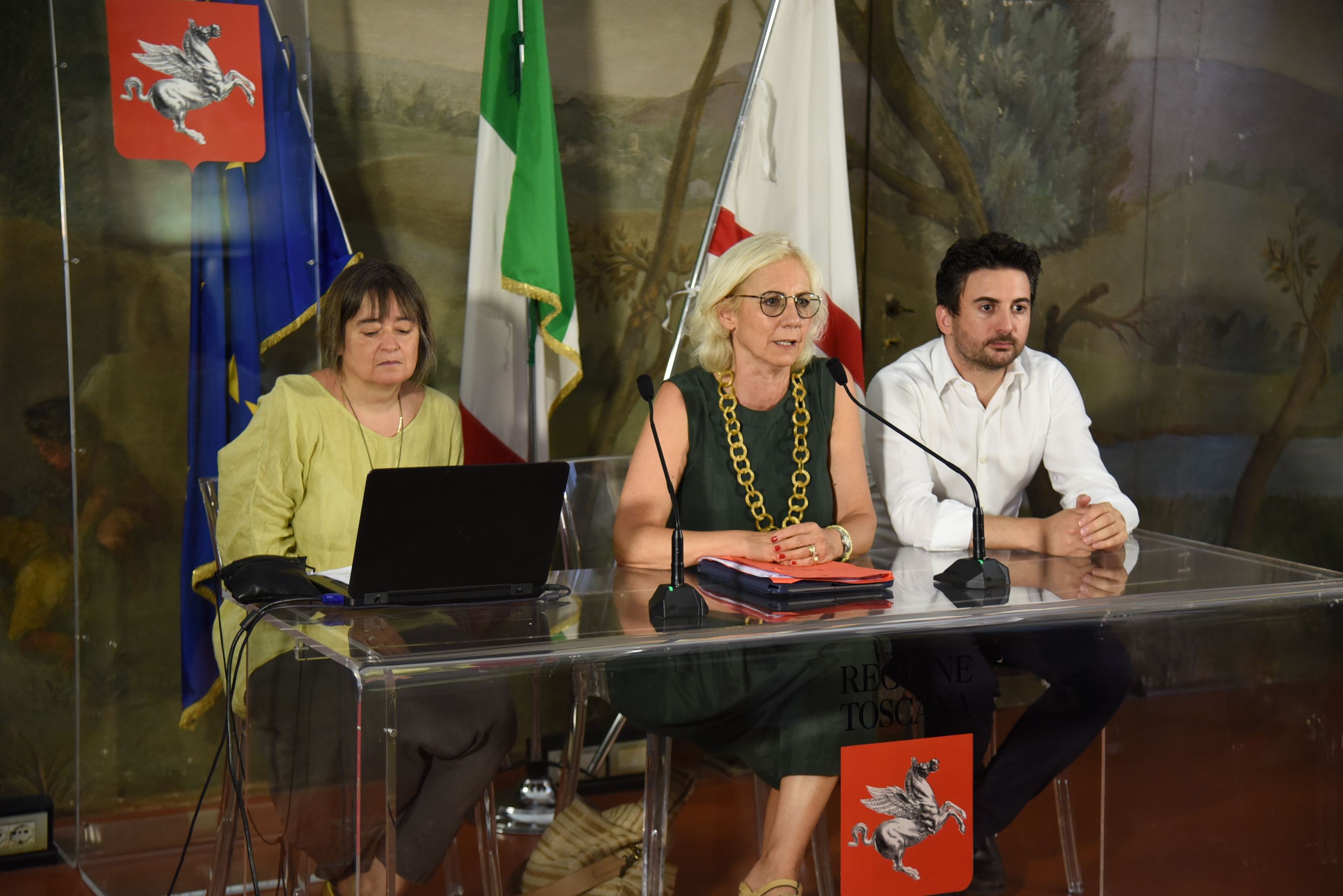 Immagine La Regione coinvolgerà studenti, residenti, operatori e associazioni per decidere insieme il futuro del Sant'Apollonia