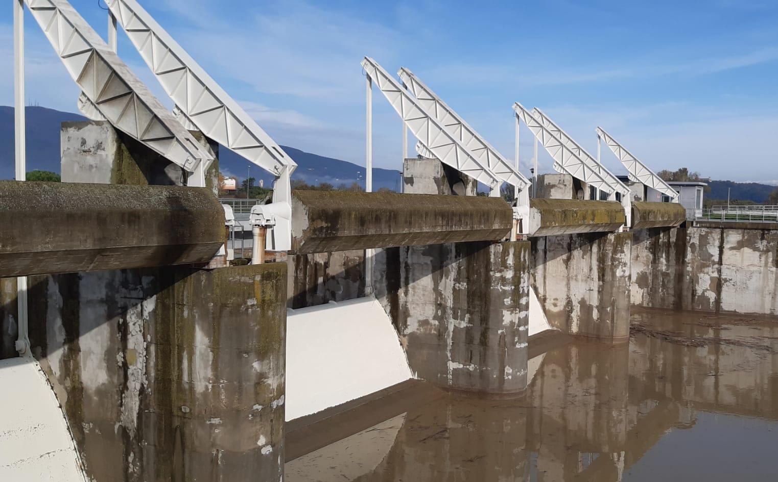 Immagine Maltempo, ecco le opere che hanno messo in sicurezza l'Arno a valle di Firenze