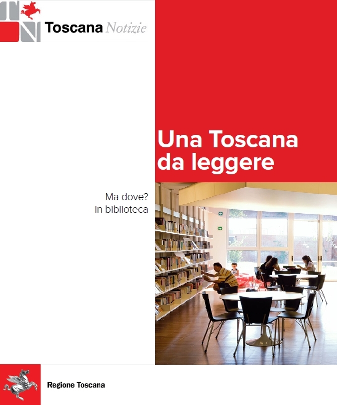 Ebook 'Una Toscana da leggere' - Copertina