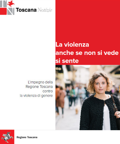 Ebook 'La violenza anche se non si vede si sente' - Copertina