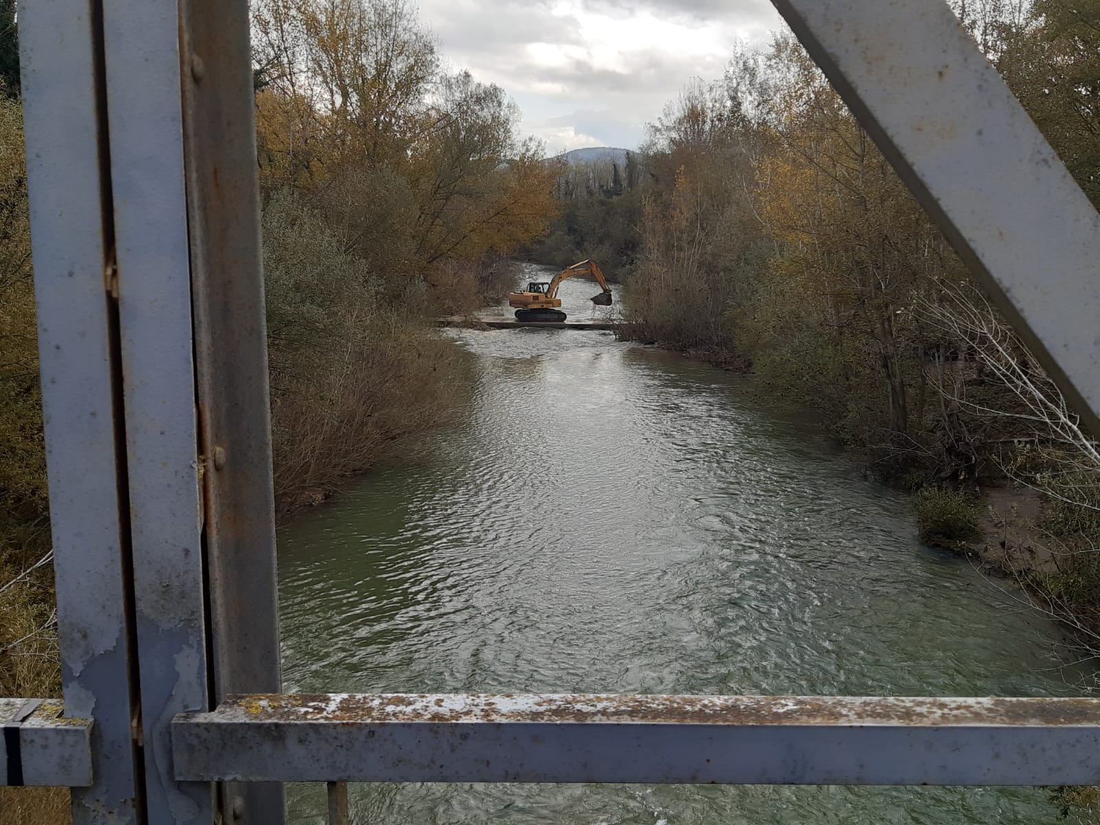 Immagine Sopralluogo di Rossi sul Merse: "Ho dato disposizioni per la ripulitura immediata del letto del fiume"