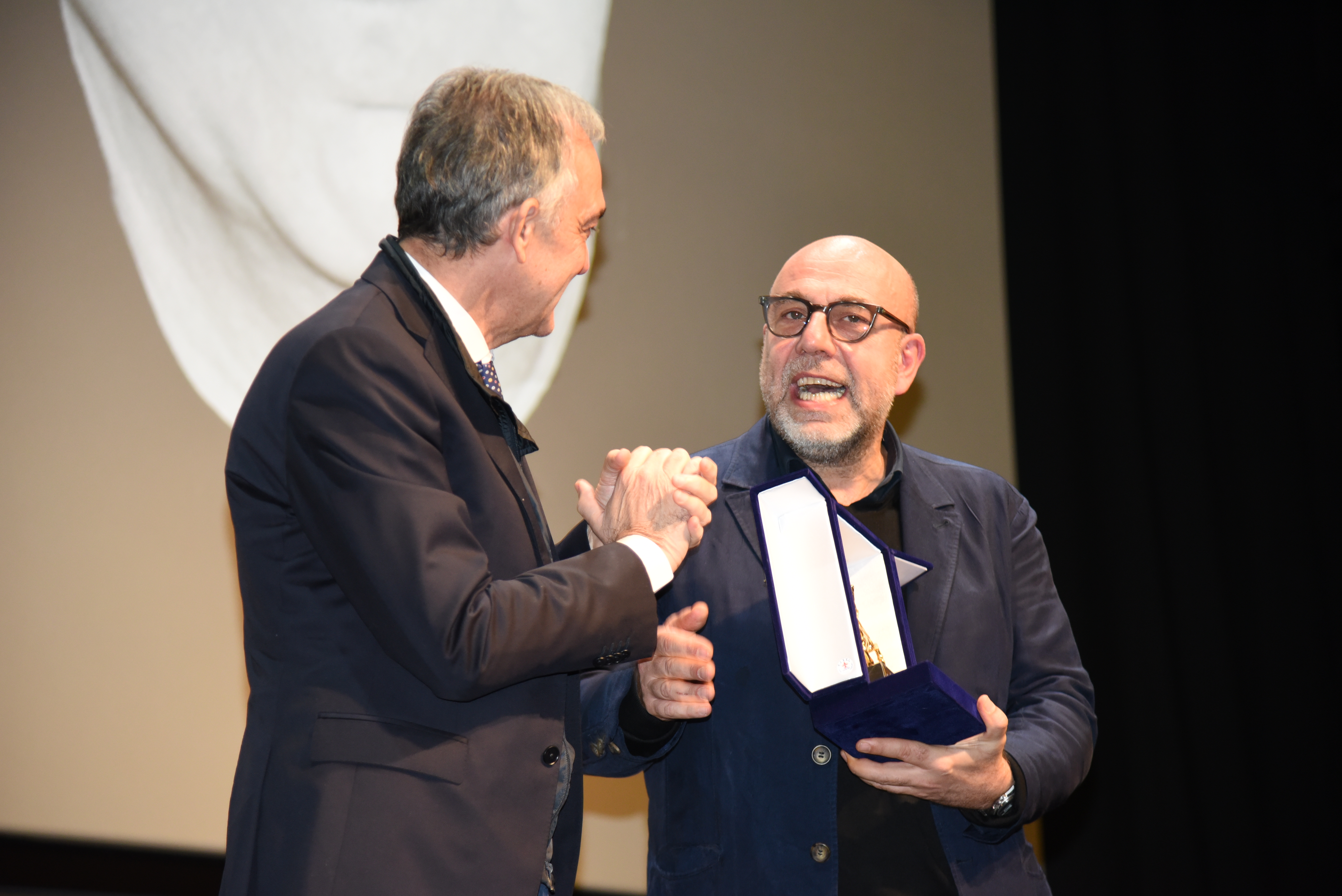 Pegaso d'oro a Virzì: 