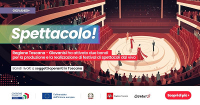 Sostegno a progetti di produzione e di festival di spettacoli dal vivo