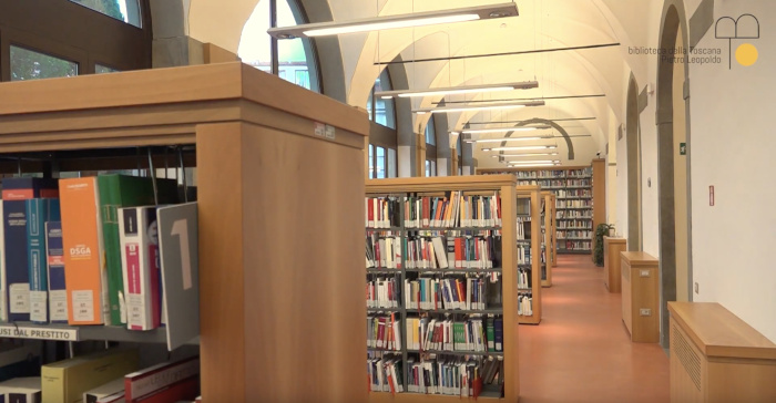 Biblioteca della Toscana, canale YouTube