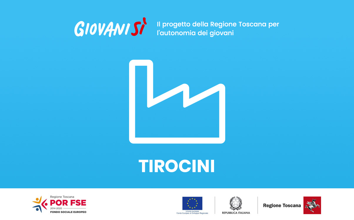 Giovani, Tirocini curriculari retribuiti 2021/22