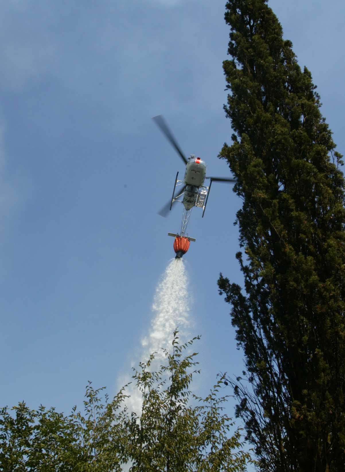 Incendi boschivi, in Toscana 200 roghi da gennaio ad agosto