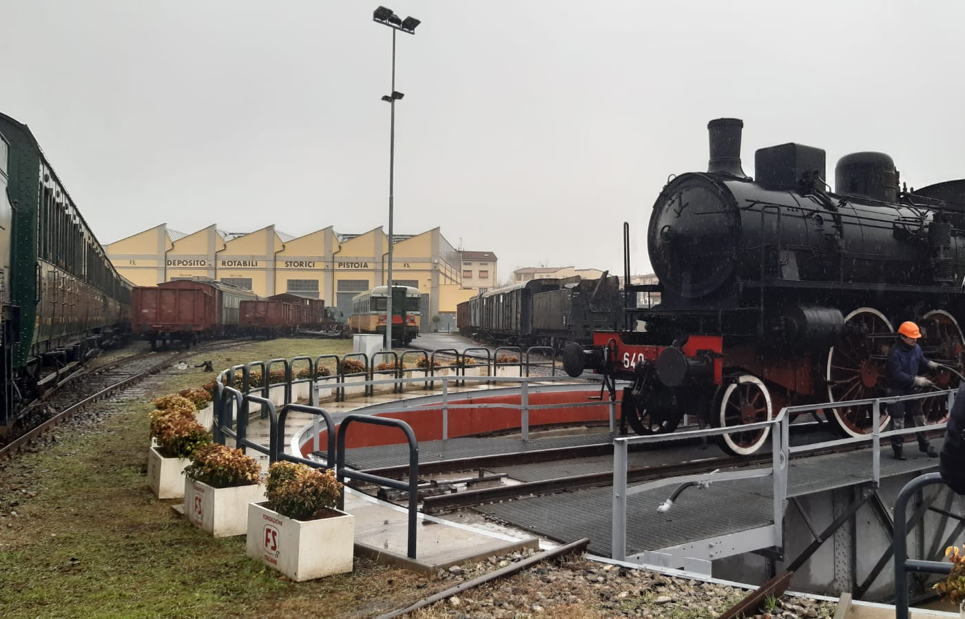 Porrettana Express, inaugurato a Pistoia l'Anno del treno turistico