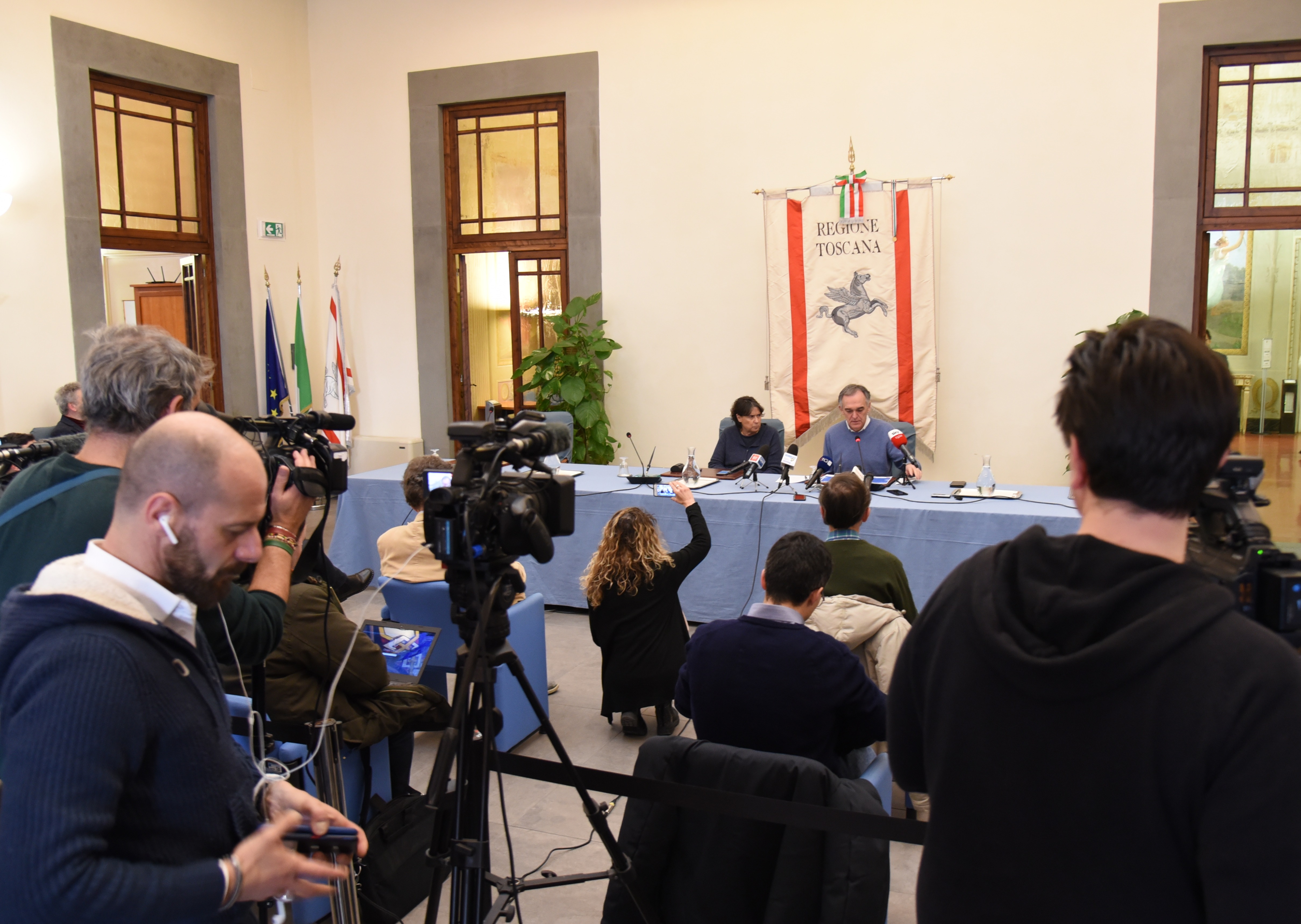 Coronavirus, Rossi: attività ridotta al 25 per cento negli ospedali toscani