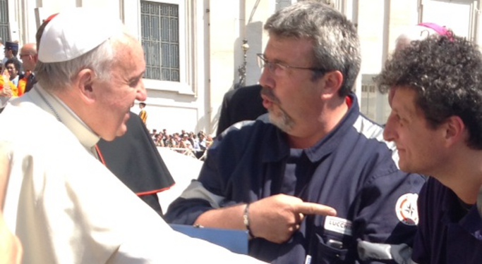 Udienza da papa Francesco per Piombino nel segno della speranza
