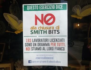 Smith, incontro al Mise martedì 19 maggio