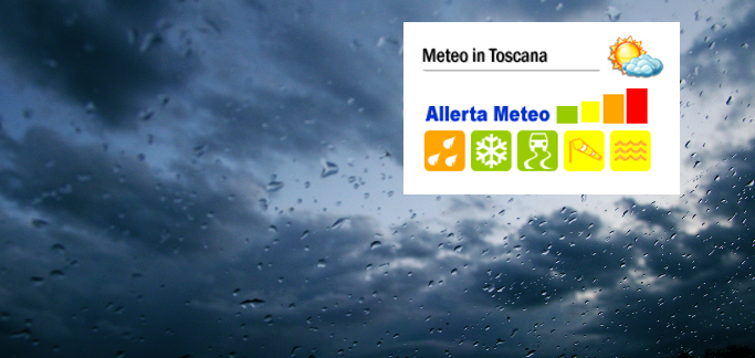 Maltempo, codice giallo per temporali, vento e mareggiate