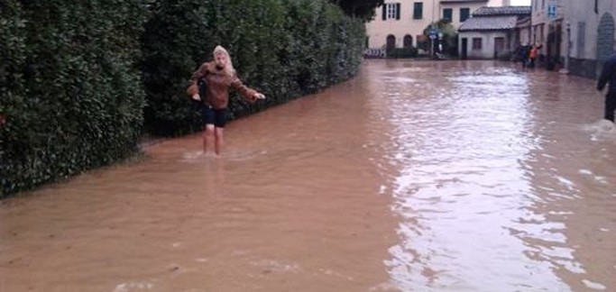 Maltempo, aggiornamento dalle province di Lucca, Massa Carrara e Pisa
