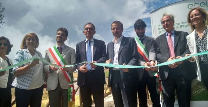 Geotermia, accordo con Enel. Rossi: