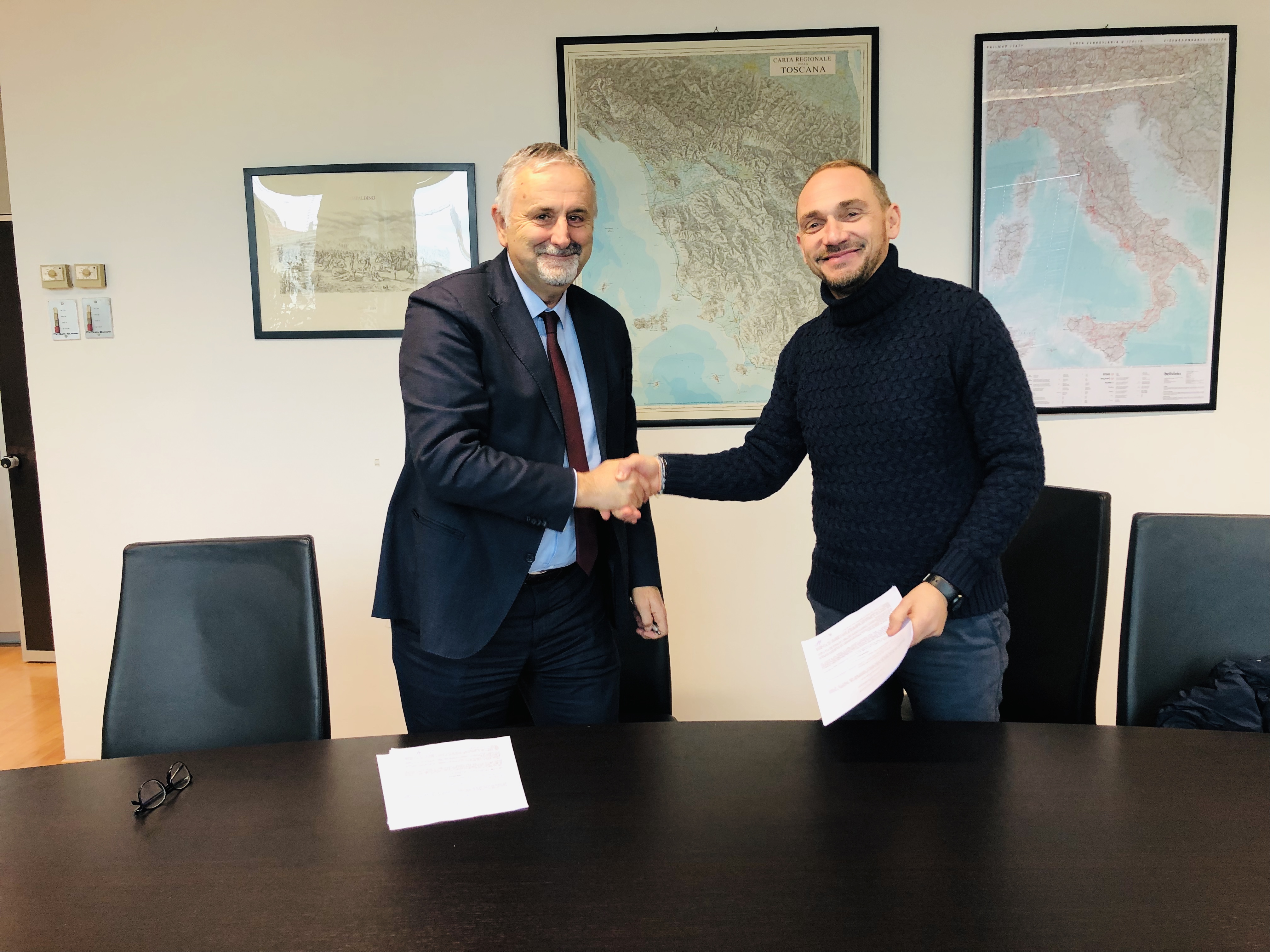Il Parco della Piana entra nella pianificazione di Campi Bisenzio, Ceccarelli e Fossi firmano accordo