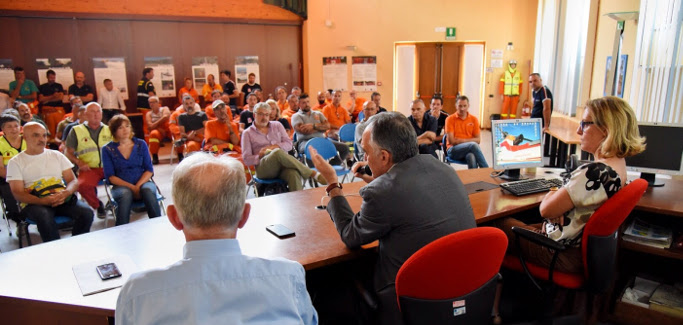 Toscana e incendi, Rossi: