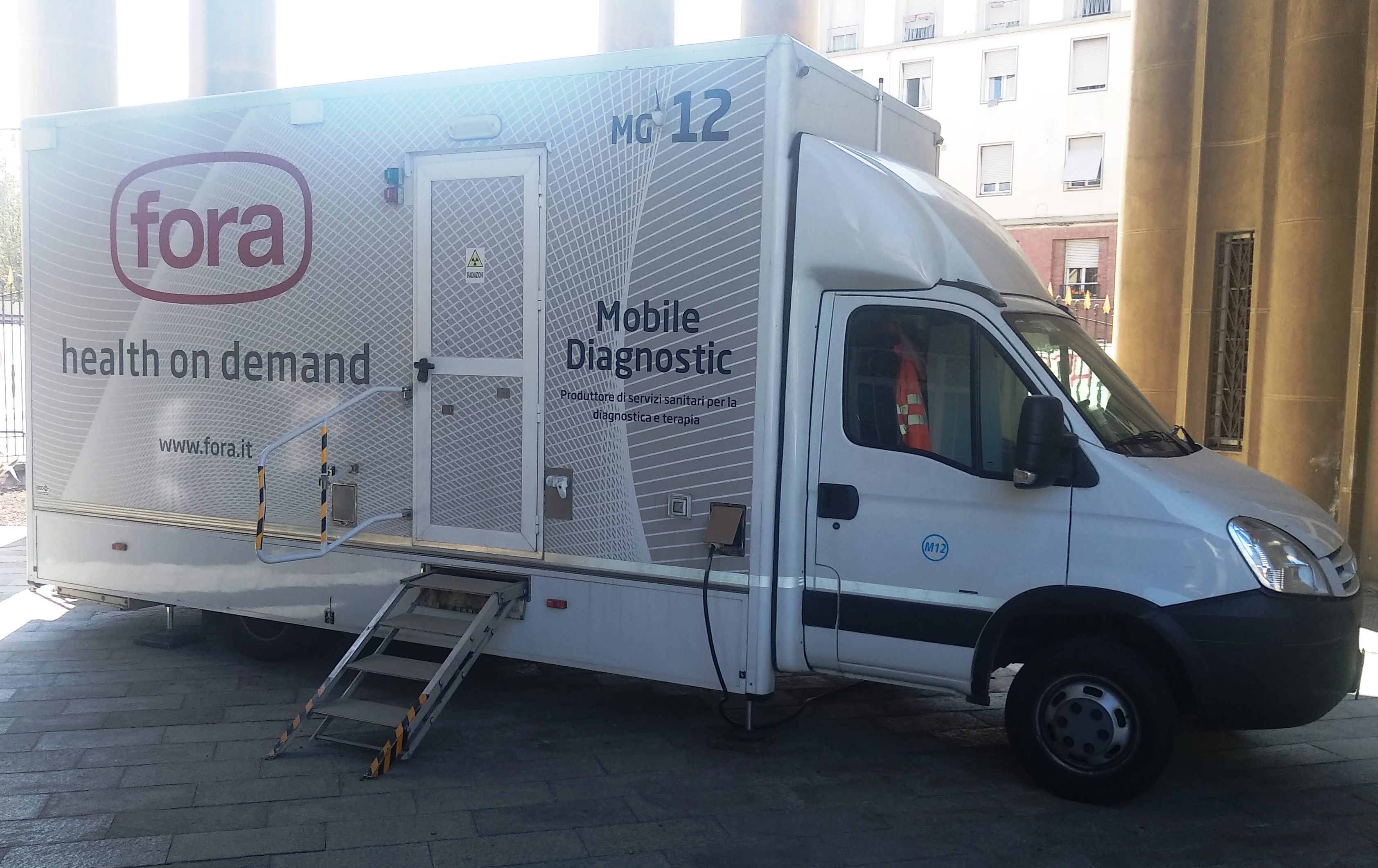 Lucca: dal 5 luglio mammografie su mezzo mobile a “Campo di Marte”  